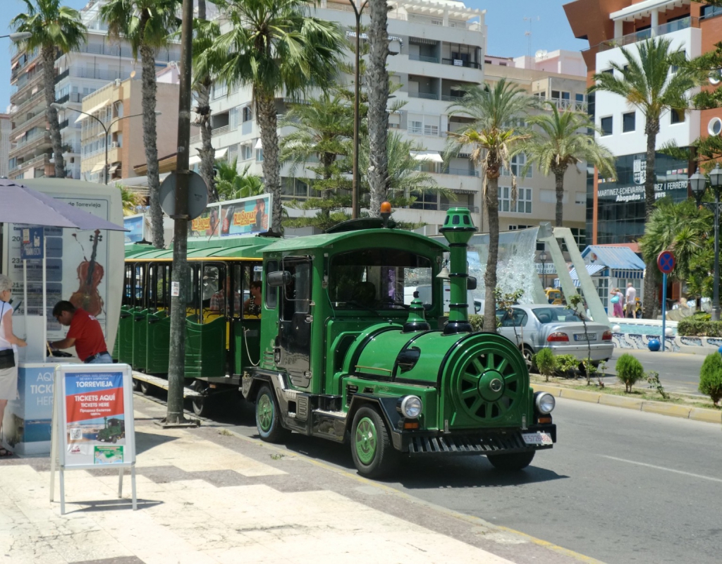Torrevieja Town Train
